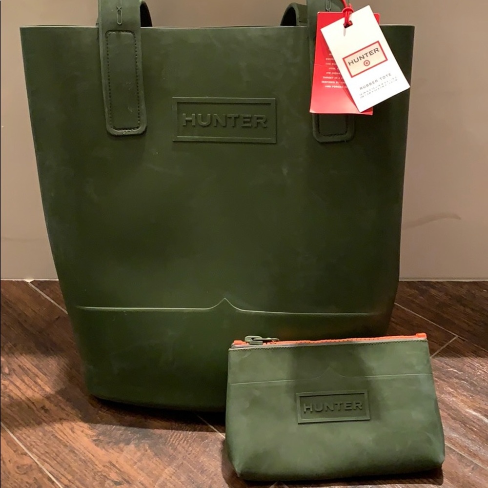 Hunter For Target tote and accessory pouch